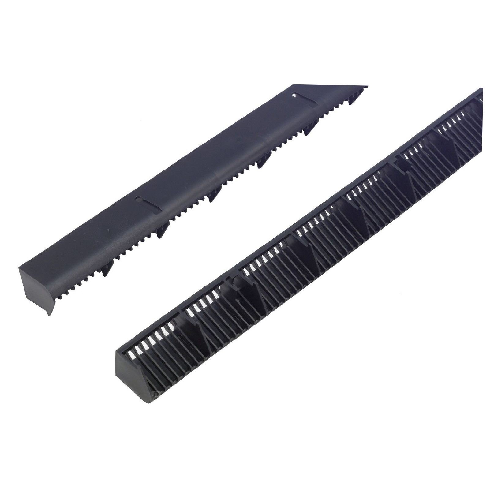 Timloc 10 X 1 Metre Over Fascia Vents For Roof Eaves Ventilation 10Mm Vent Airflow