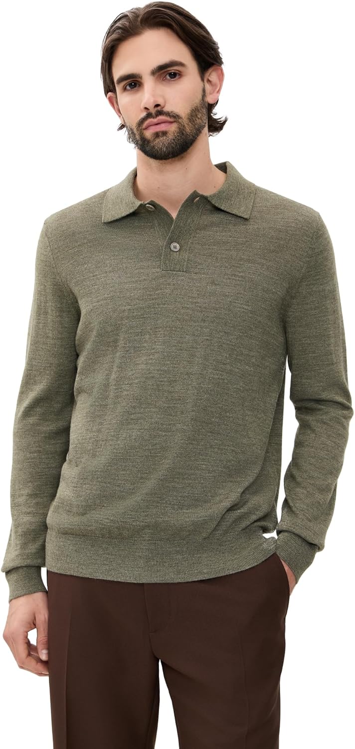 NN07 Men's Serge Polo Sweater