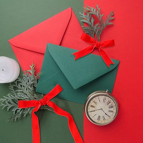 Miniatura 387 de Chuangdi 3/8 pulgadas, 60 yardas, cinta de terciopelo azul verde azulado de Navidad, cintas anchas de terciopelo vintage para adornos de árbol