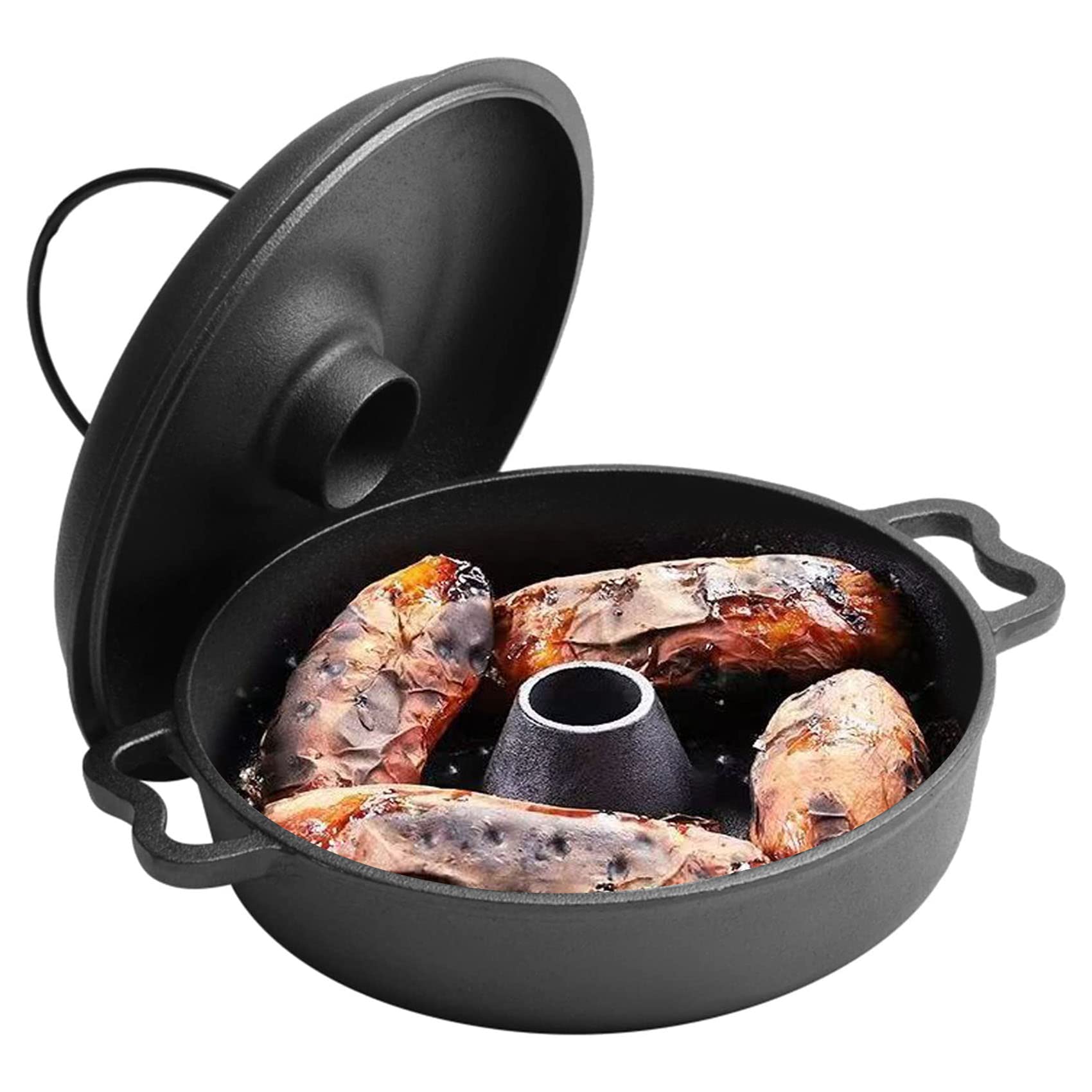 焼きいも調理器具 ステンレス製 Amazon｜焼き芋器 石 石焼鍋 焼き芋/とうもろこし/栗など器 鋳物