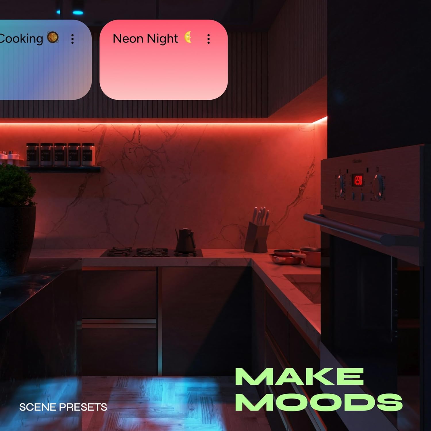 LIFX Everyday 20ft Smart LED Lightstrip with Matter, RGB + Tunable White, Wi-Fi Color Changing Light Strip, Cuttable & Extendable, No Hub Required, Compatible with Alexa & Google