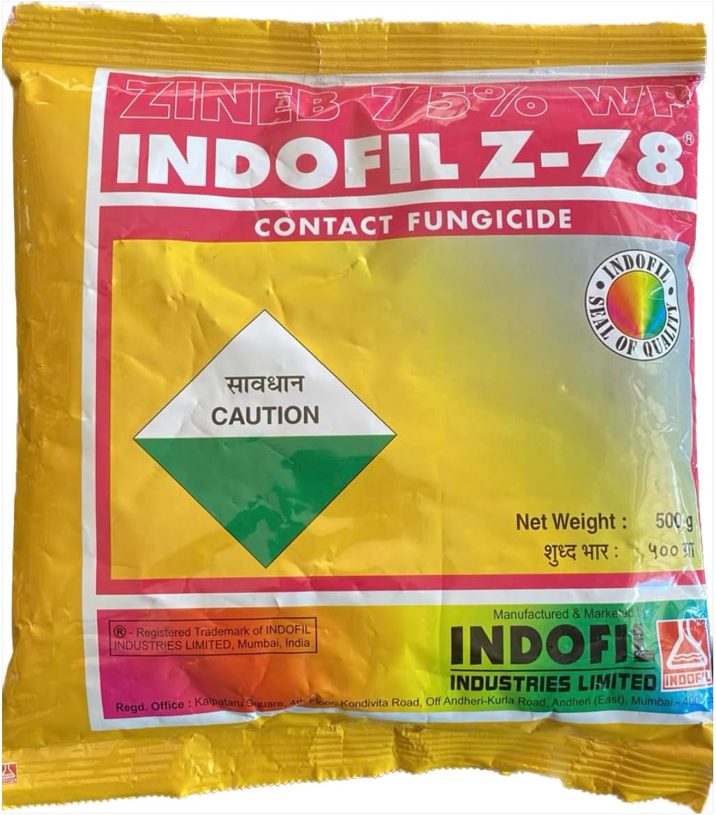 INDOFIL Z-78 FUNGICIDE FOR PLANTS (500 GM)