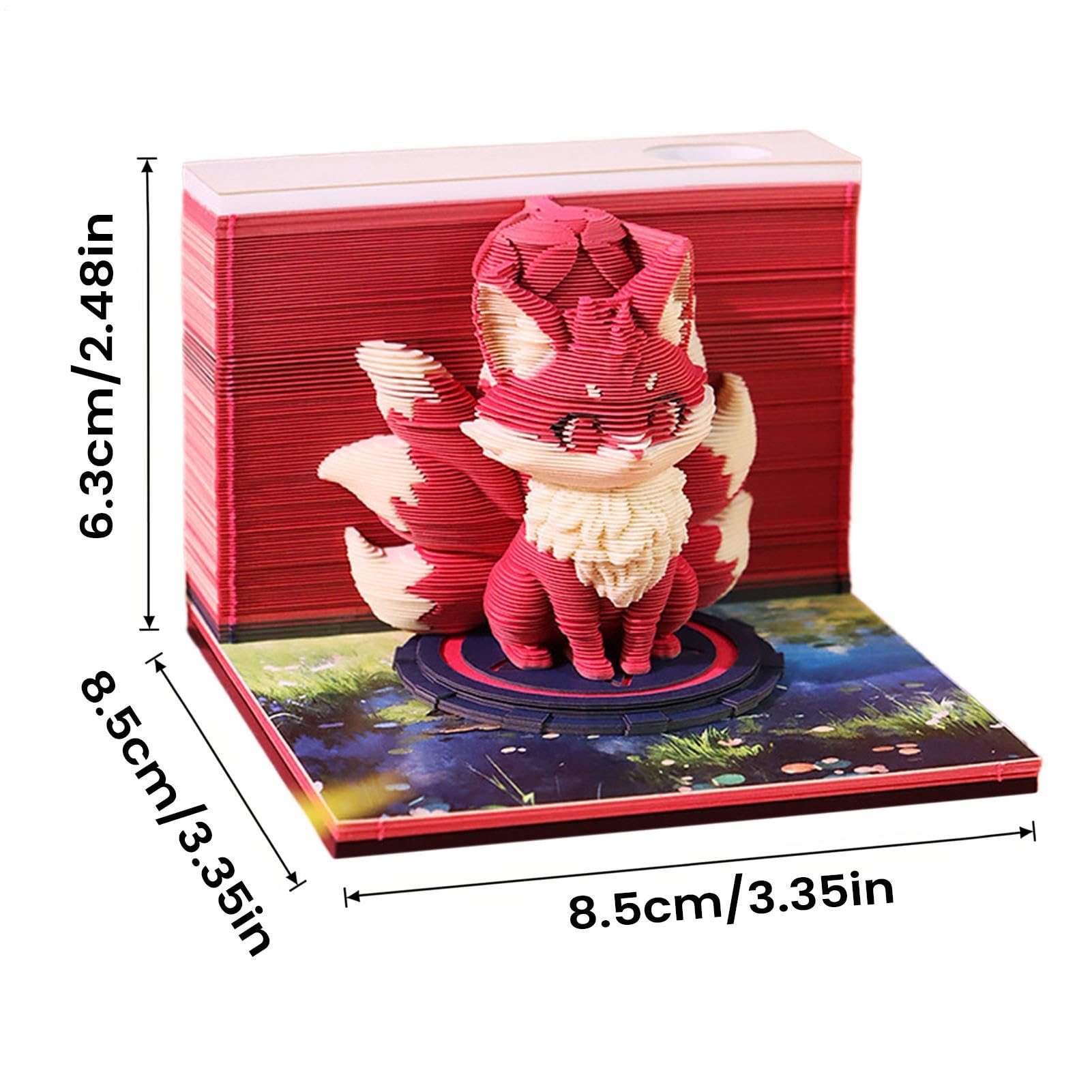 Calendario de mesa con Cubierta Divertida y Semanal