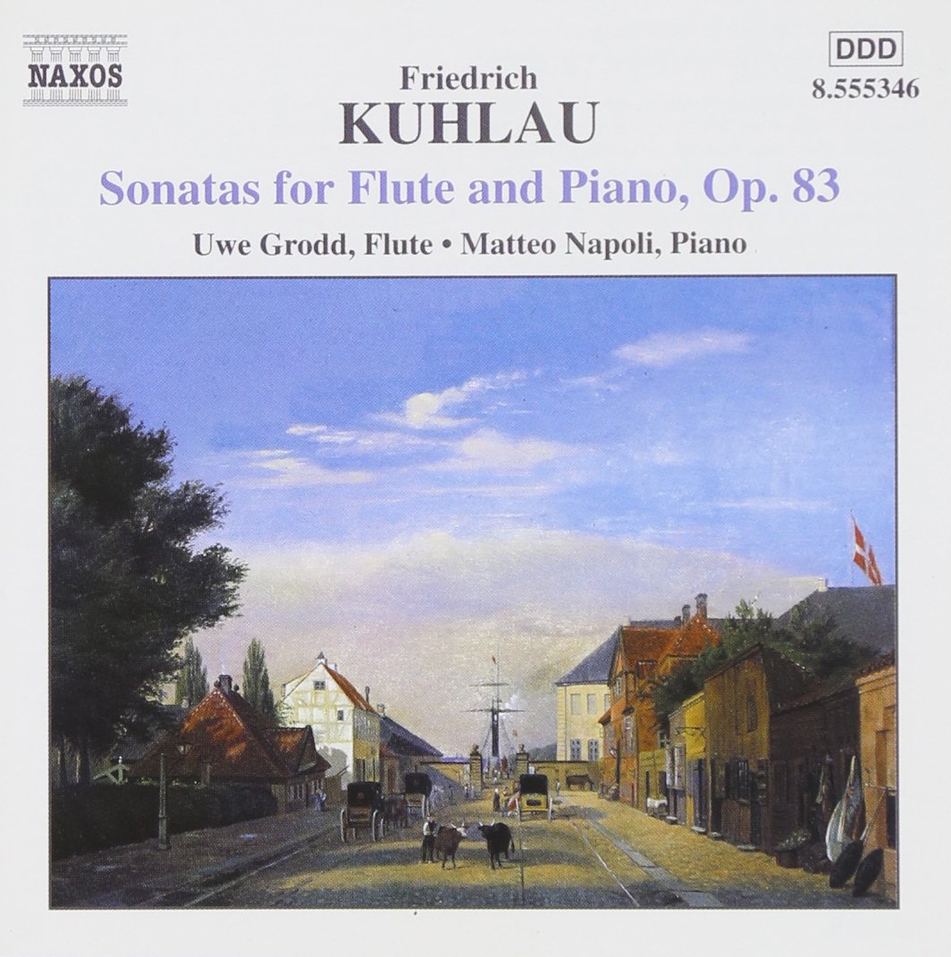 Kuhlau-Flute Sonatas, Op 83