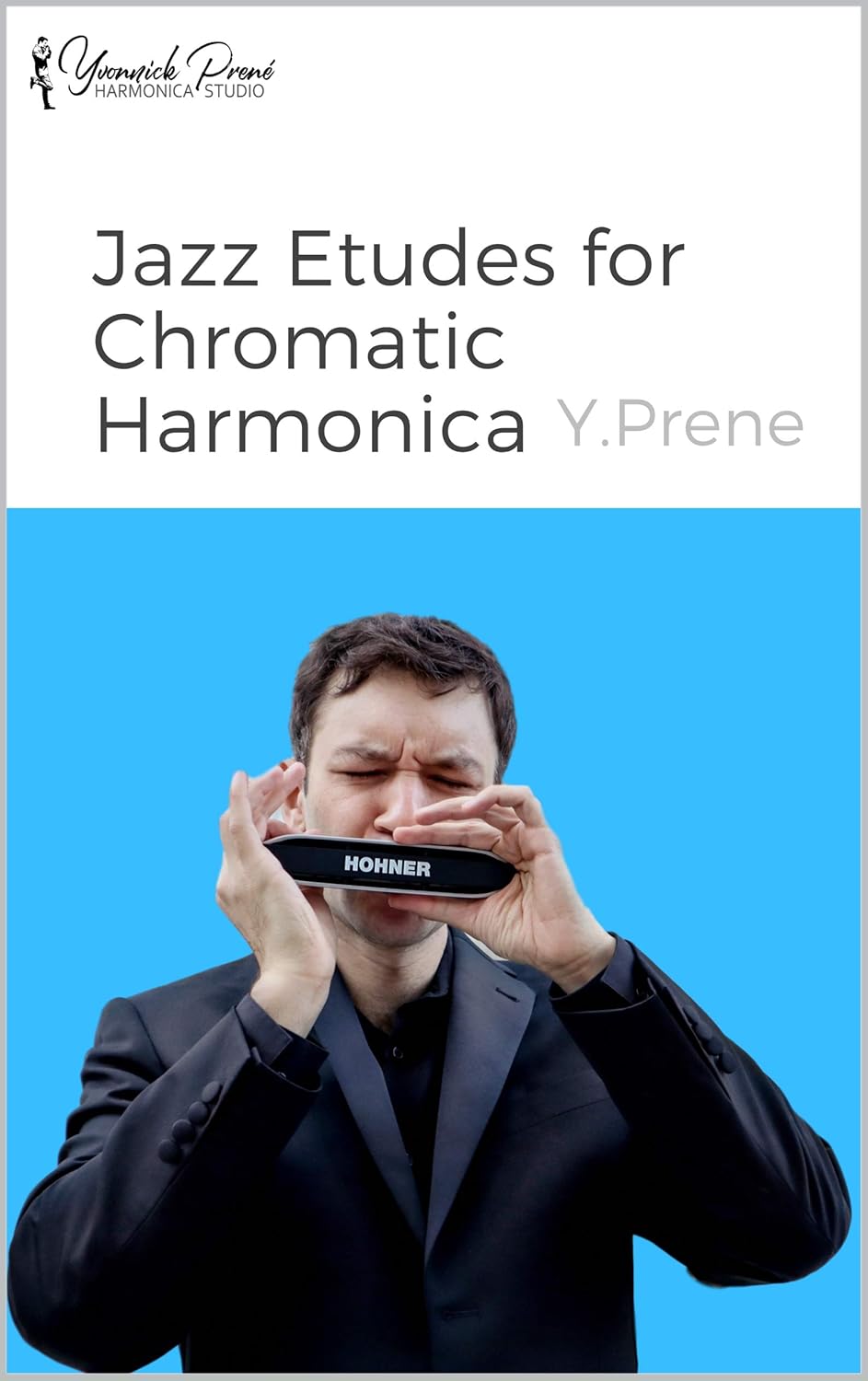 Jazz Etudes for Chromatic Harmonica + Audio Examples eBook Prene, Yvonnick