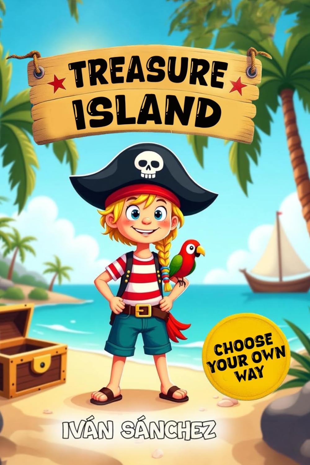 Treasure Island: Choose your own way