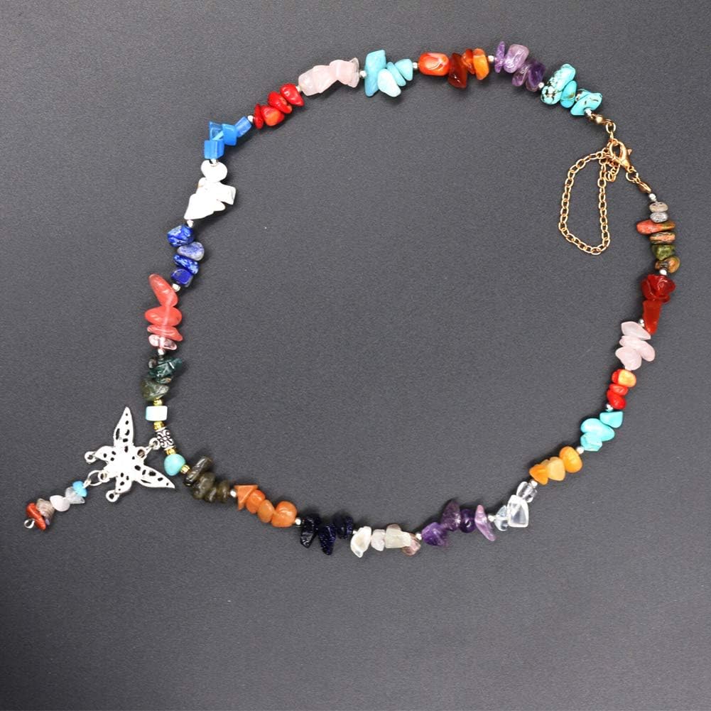 Civilipi Stone Chips for Jewelry Making Chip Gemstone Beads Irregular Beads Natural Gems Crystals Gemstone Chip