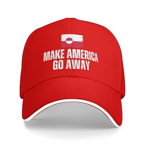 Make America Go Away Hats Greenland Not for Sale Hat