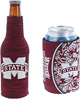 Vista 57 de College Team Color Logo Can & Bottle Holder Insulator Beverage Cooler Set