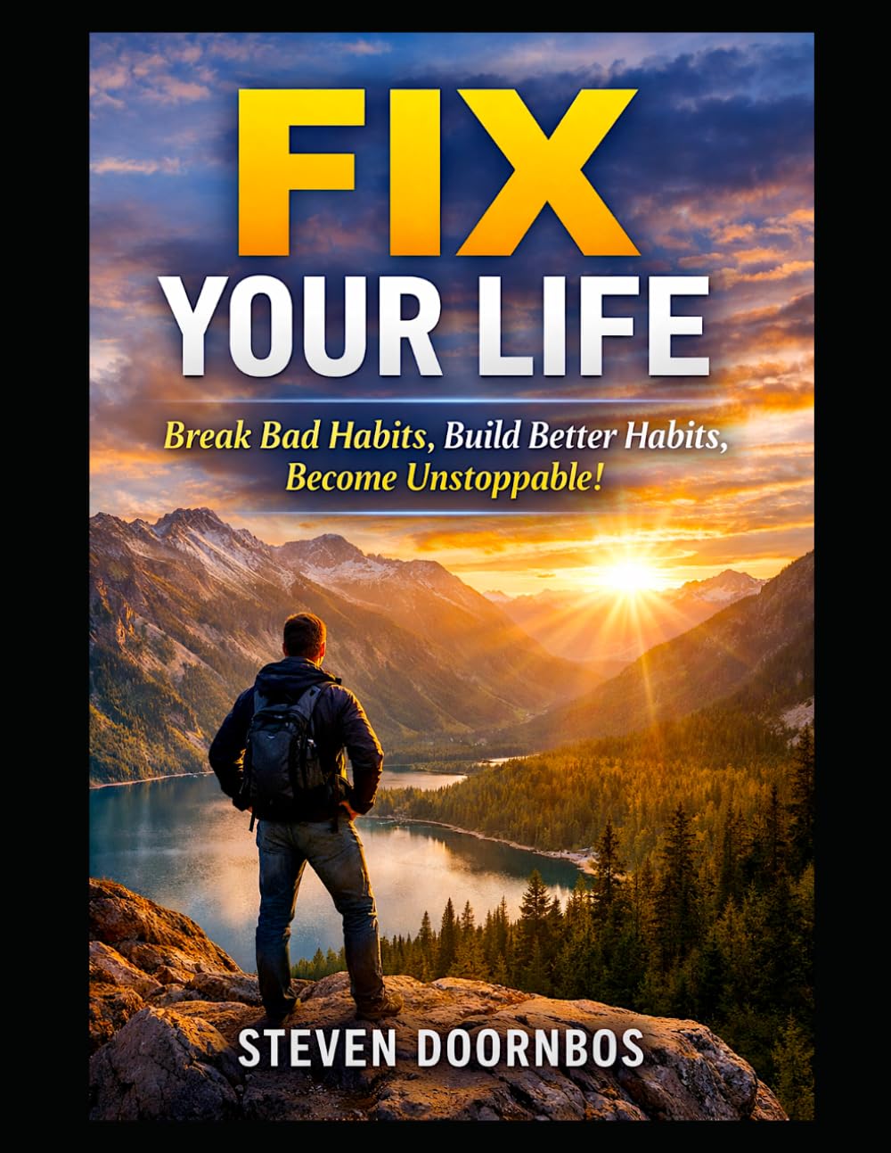 FIX YOUR LIFE: Break Bad Habits, Build Better Habits, Become Unstoppable