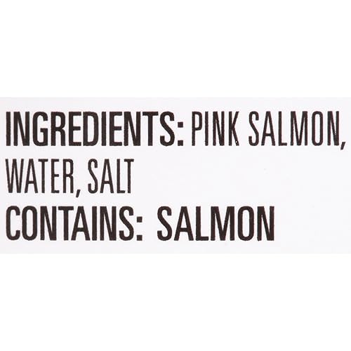 Miniatura 23 de Bumble Bee Salmón rosado enlatado, latas de 14.75 onzas (paquete de 12) – Salmón capturado en la naturaleza premium con piel y huesos – 0.63 oz