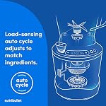 nutribullet SmartSense 5-speed, full-size blender, 1400 Watt- Matte White