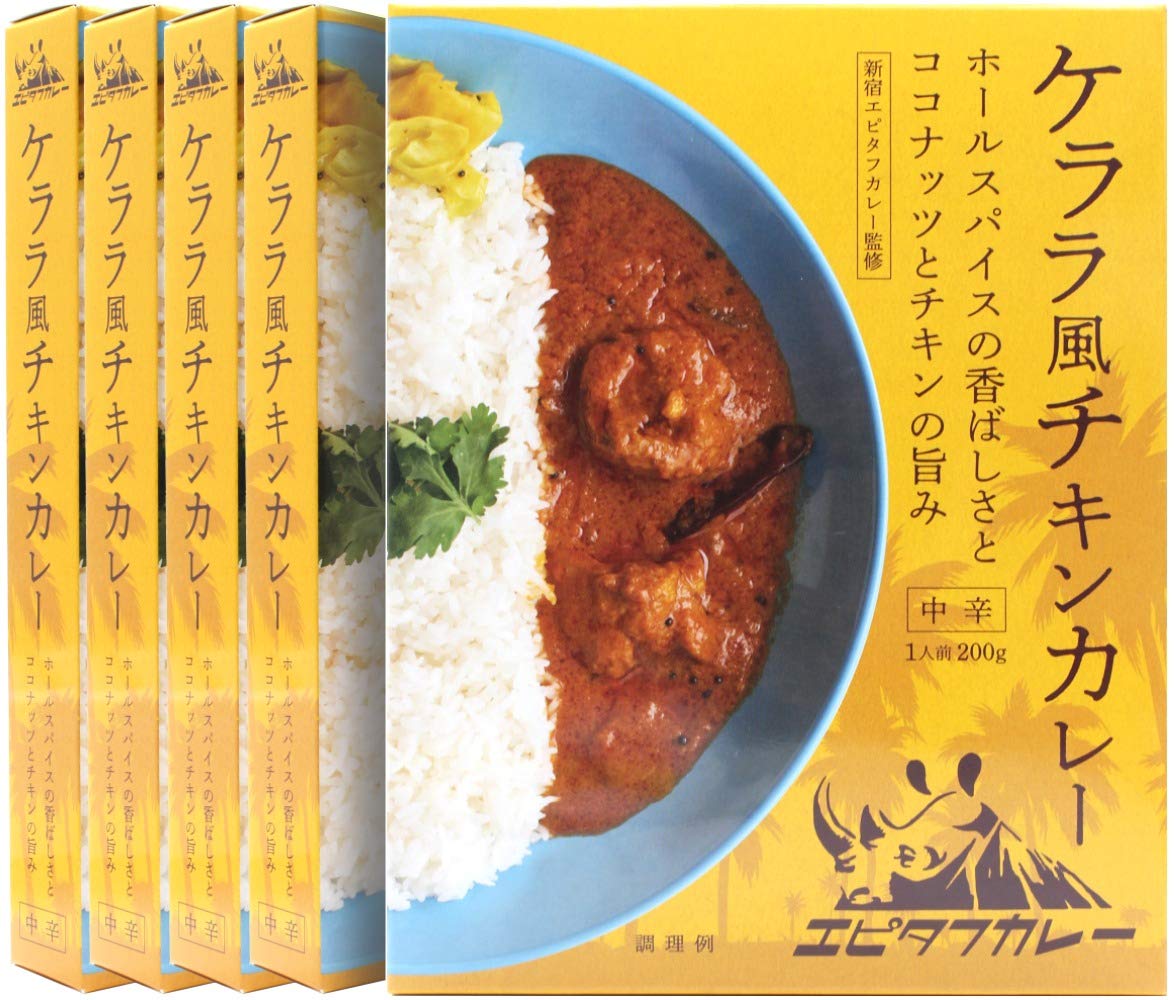 Amazon.co.jp: エピタフカレー監修 ケララ風チキンカレー 200g