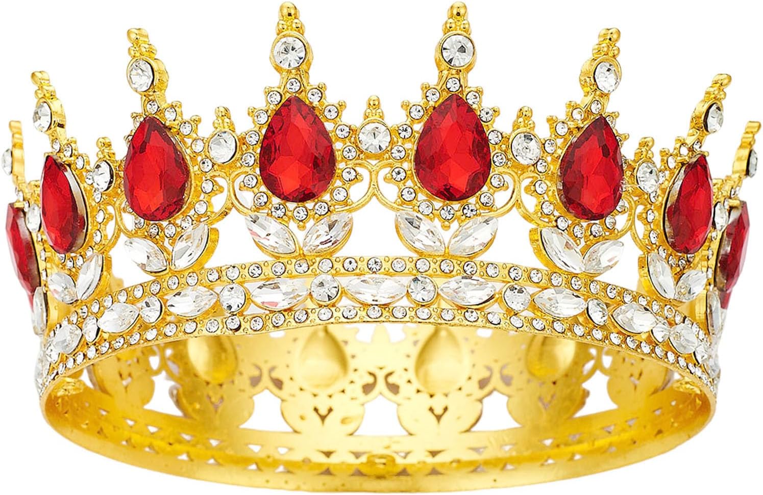 YOUlDIANZI Birthday Crowns for Women, Rose-Gold Birthday Girl Sash & Birthday Tiara for Women Set, Princess Rhinestone Birthday Girl Headband Birthday Gifts for Women, Sweet Happy Birthday Accessories