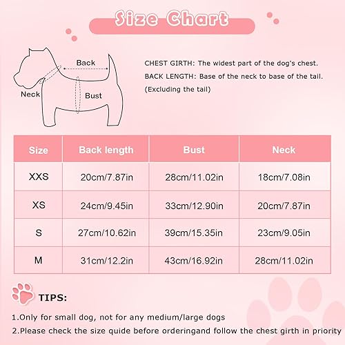 Miniatura 6 de Vestido de suéter de leopardo para perro, vestidos de forro polar para perros pequeños, niña, ropa cálida de invierno para mascotas, traje de fiesta