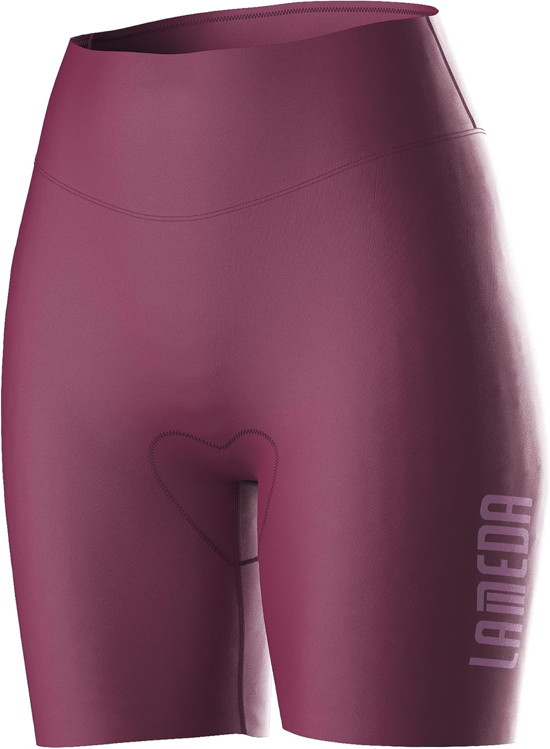 LAMEDA Bike Shorts Women Padded Cycling Shorts High Waisted with Padding Breathable Bicycle Shorts for Biking Road