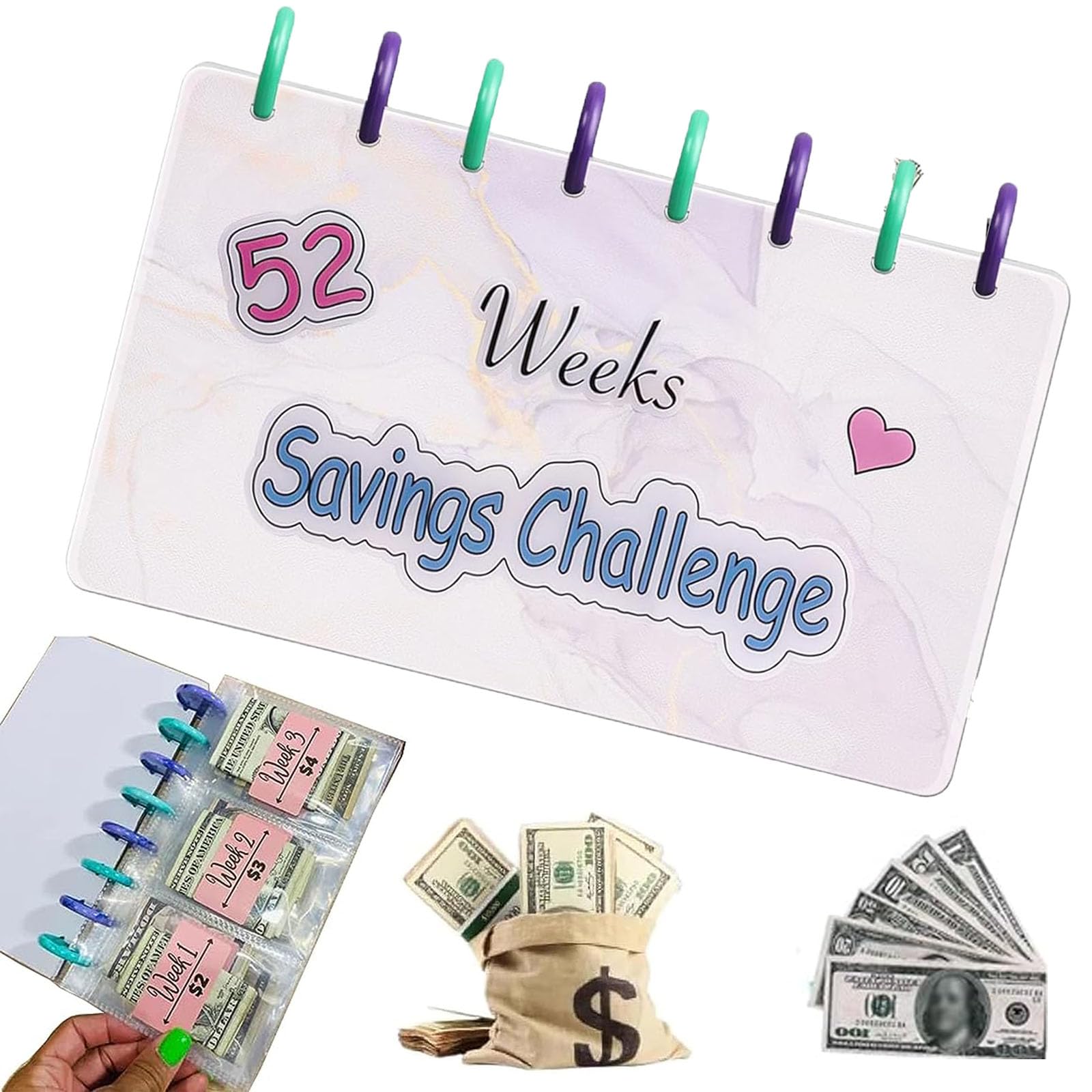52 Weeks Savings Challenge