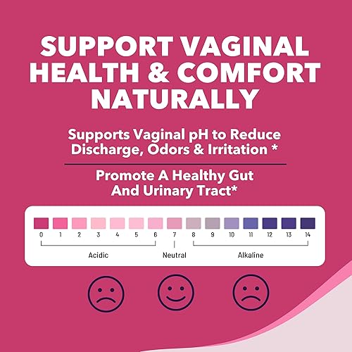 Miniatura 4 de Bio360 Probióticos para Mujeres para la Salud Vaginal - Apoya el Equilibrio del pH, Salud Vaginal, Urinaria y Digestiva - 50 Mil Millones de UFC