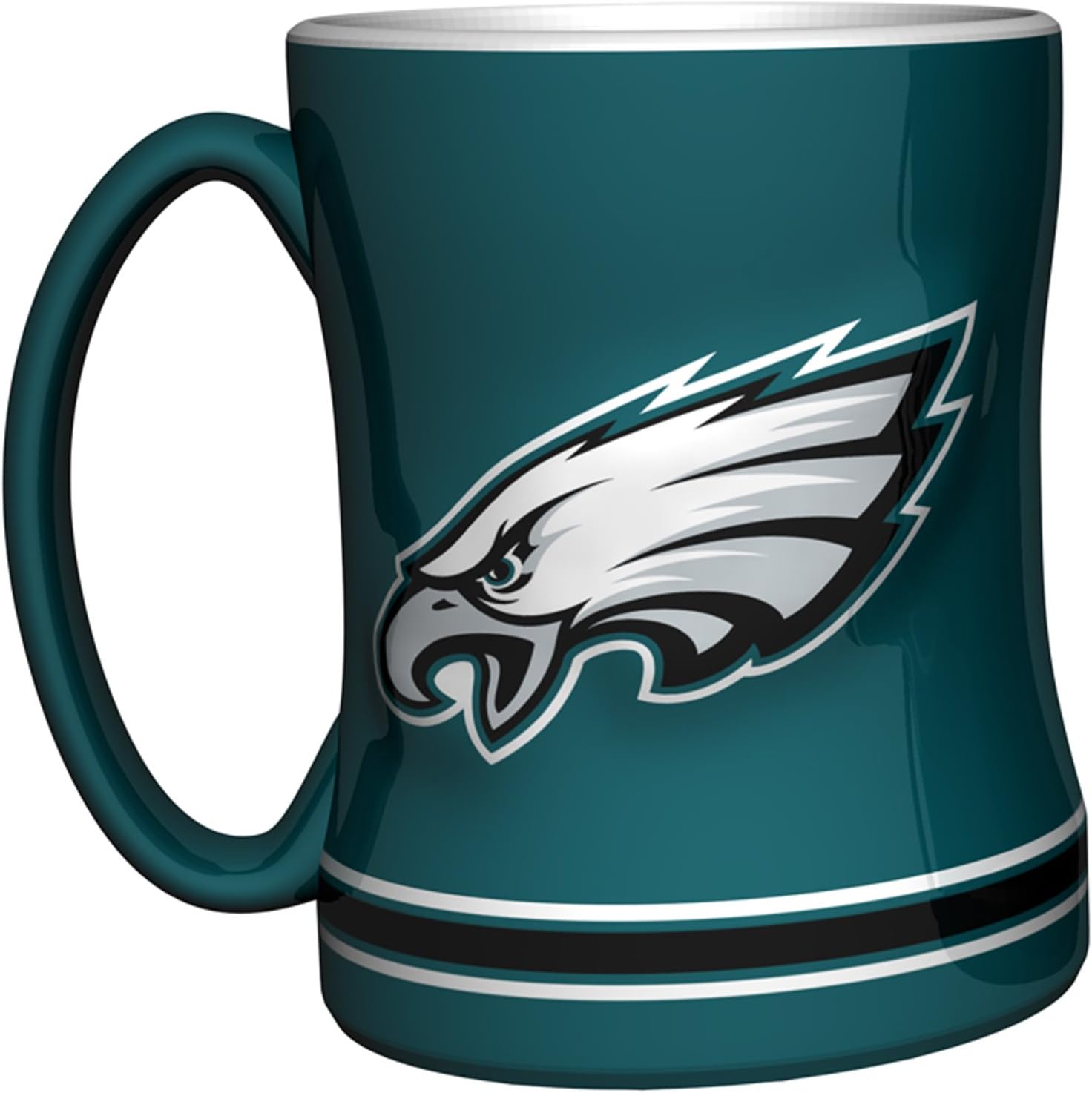 NFL Sculpted Relief Mug, 14-Ounce - Image 3