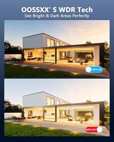 Miniatura 7 de Sistema de cámara de seguridad con cable de definición Full HD de 5MP Cámaras de vigilancia al aire libre Sistema de seguridad para el hogar CCTV