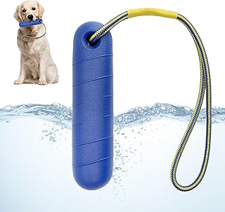 ZMDMAH Jouet Flottant pour Chien, Jouet Chien Indestructible avec Corde en Nylon pour I