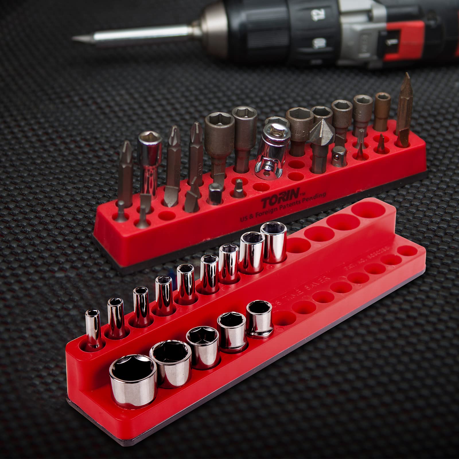 Buy "BIG RED MTO721T Torin Tool Storage Organizer Socket Rack