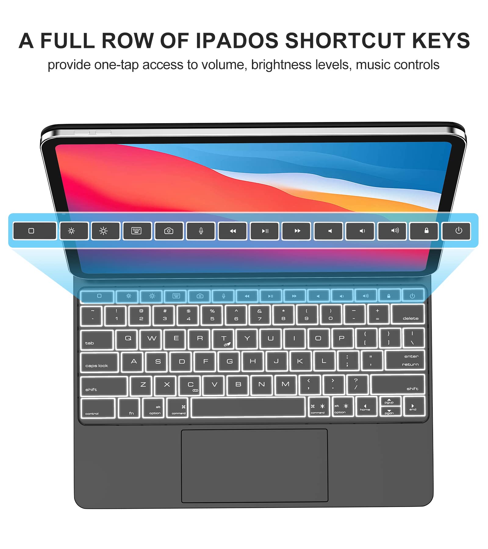 Amazon.in: Buy Magic Keyboard for iPad Pro 12.9, iPad 12.9 Pro