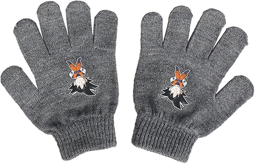 Miniatura 5 de Dragon Ball Z Goku - Juego de gorro y guantes juveniles, Gris