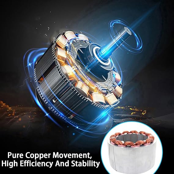 3900RPM Electric Tricycle Motor 500W-1800W Electric Tricycle Rickshaw Motor 48V / 60V / 72V 5-Hole 16-Tooth Motor, Brushless DC Motor with Permanent Magnet for DIY Electric Bicycles