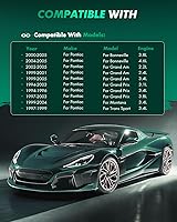 Vista 8 de SCITOO D698 Pastillas de freno de cerámica traseras para Buick Allure, Century, LaCrosse, Regal, Rendezvous, para Chevy Impala, Venture