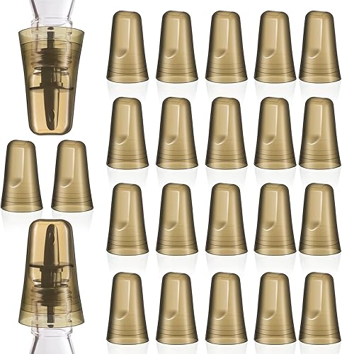 Miniatura 1 de Cubiertas de boquilla para verter licor, cubiertas universales para botellas de licor, cubiertas para botellas de licor, cubiertas para botellas de
