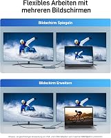 Acer 9-in-1 USB-C Hub Dokkoló, 4K HDMI, VGA, 3xUSB 3.0, Gigabit Ethernet, 100W PD, SD/TF Kártyaolvasó, Alumínium Adapter iPhone/MacBook/iPad 4