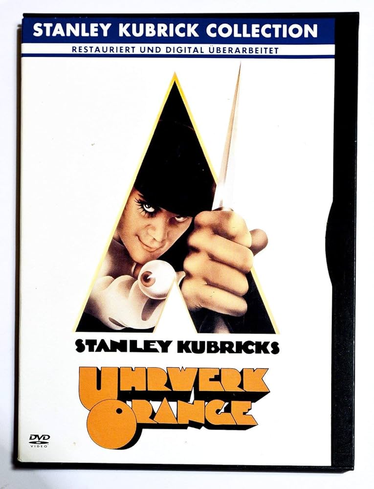 時計仕掛けのオレンジ blue ray ドイツ版 UHRWERK ORANGE 時計じ