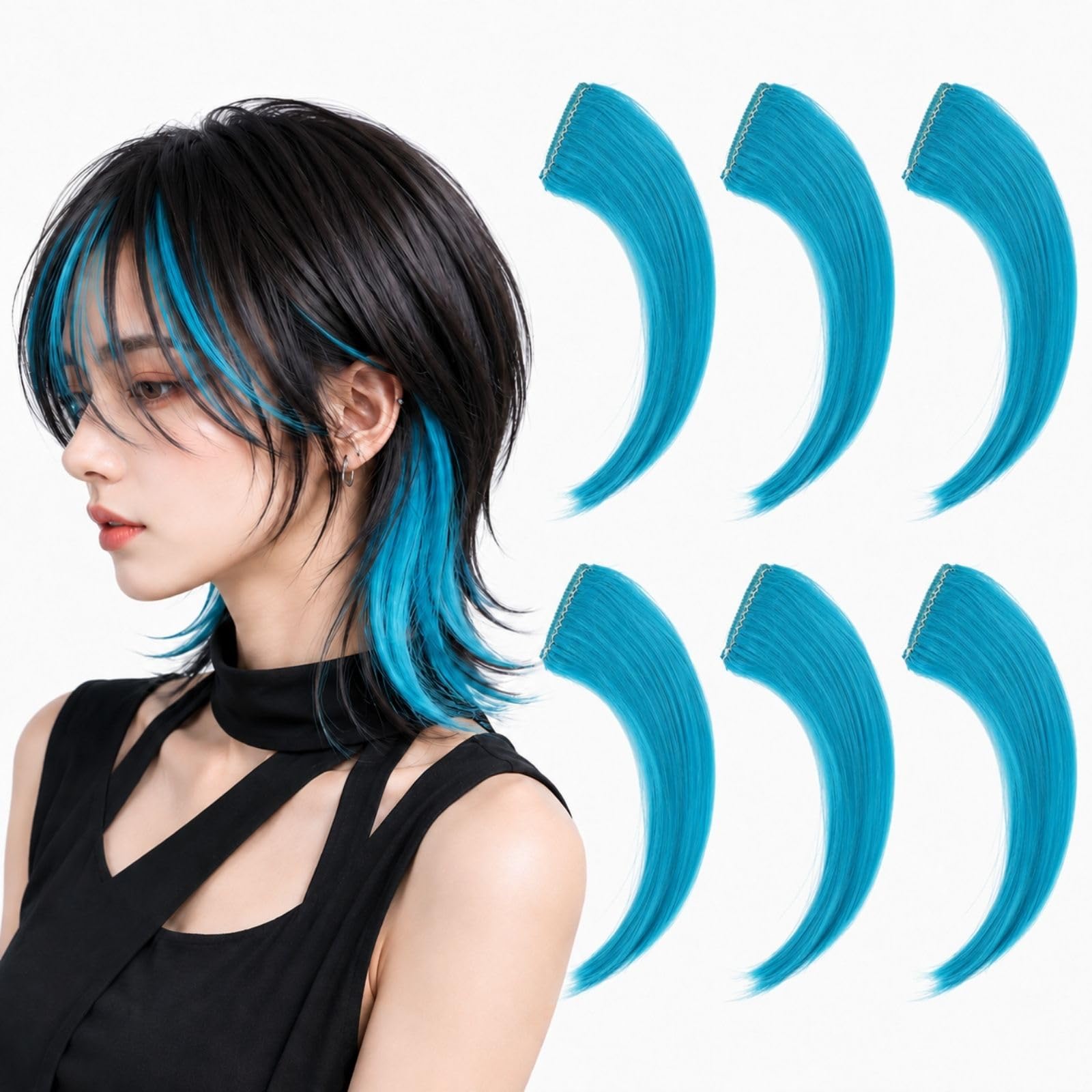 シートエクステ Amazon.co.jp: WONIONI エクステ ワンタッチ カラーエクステ ウィッグ