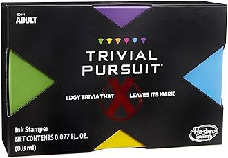 Hasbro - Trivial Pursuit X Game (Explicit Content-Adults Only)