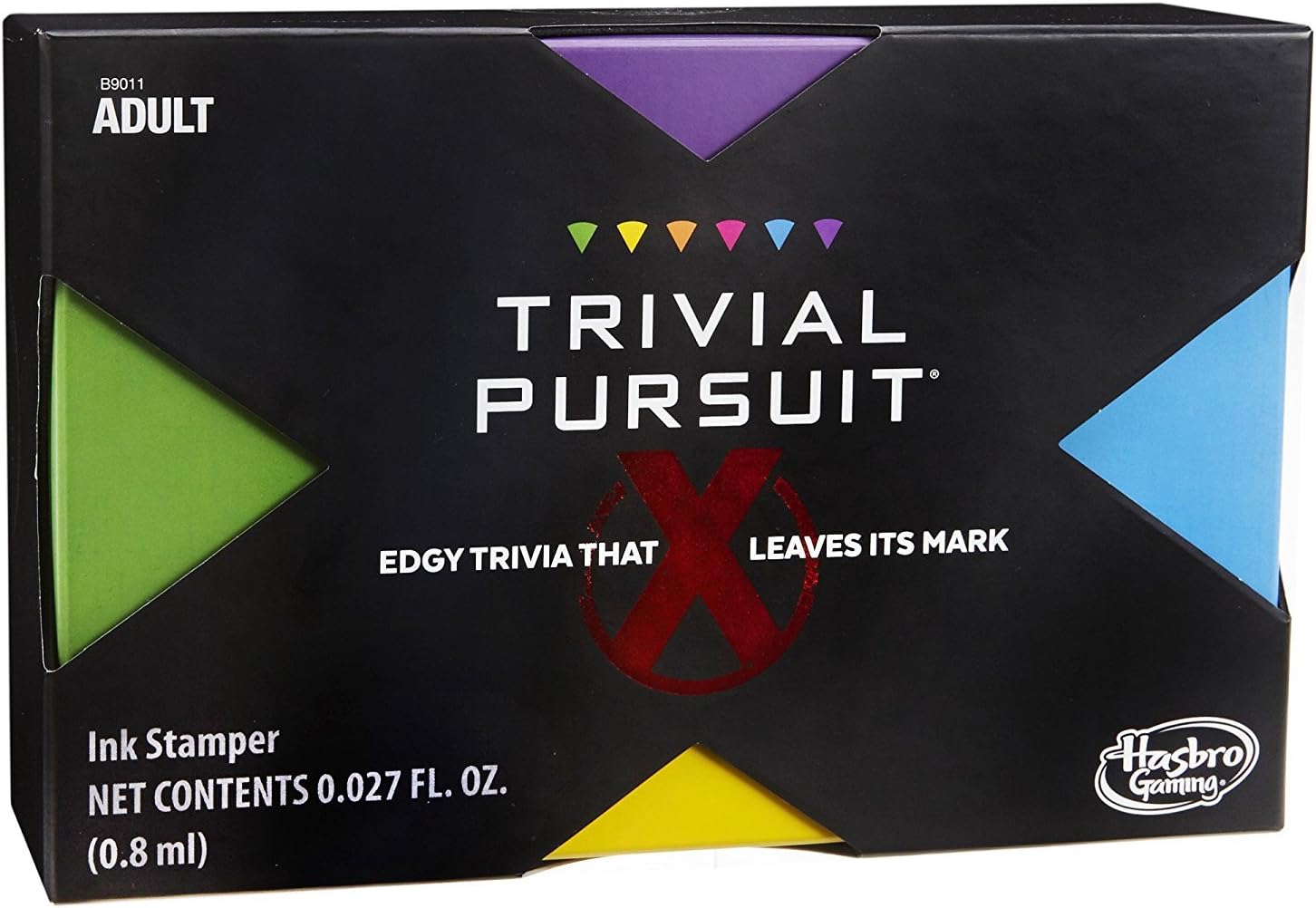 Hasbro - Trivial Pursuit X Game (Explicit Content-Adults Only)