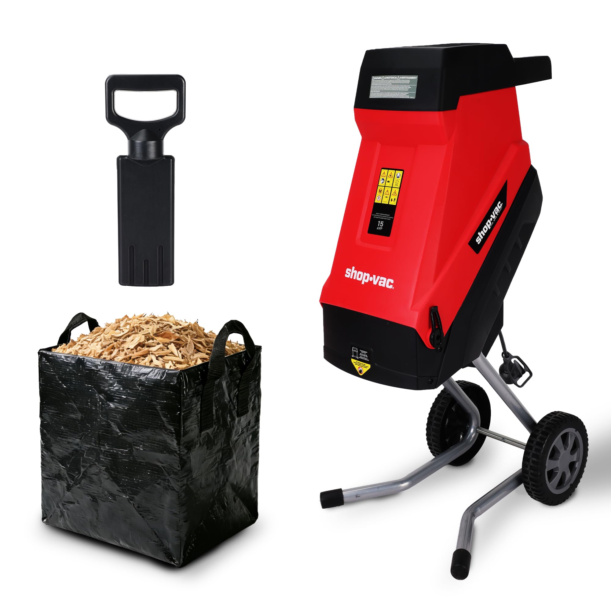 Shop-Vac Electric Wood Chipper 5430268