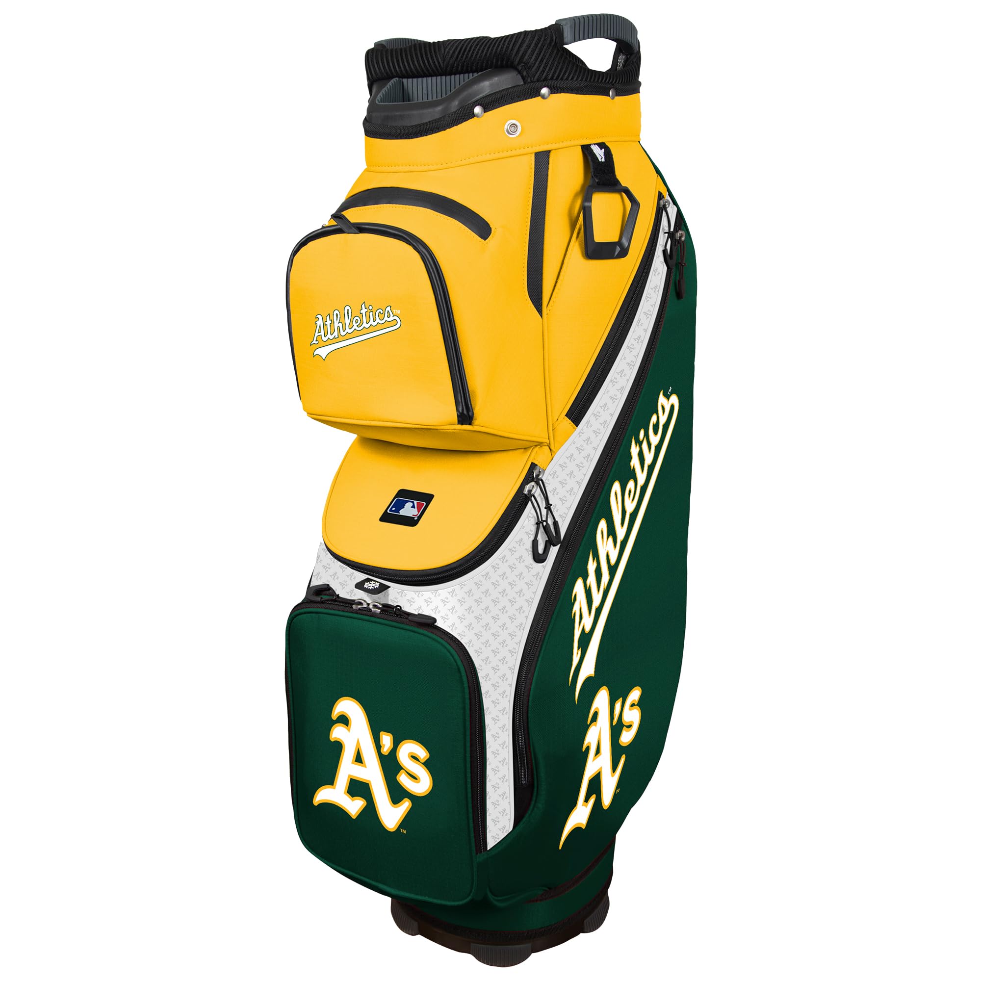 Team Effort Clubhouse Cooler Cart Bag MLB Oakland Athletics