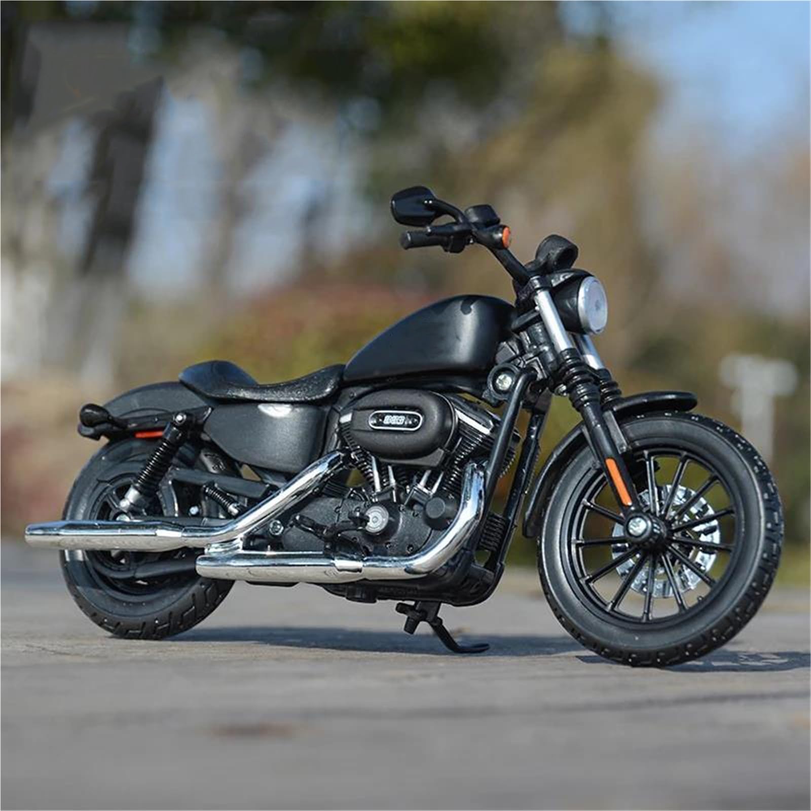 Modelo a Escala de Moto Juguetes, Regalo Cumpleaños, Escala 1:12, para Harley, para Davidson, para Sportster, para Iron 883 2014, Modelo Motocicleta De Aleación Fundida A Presión