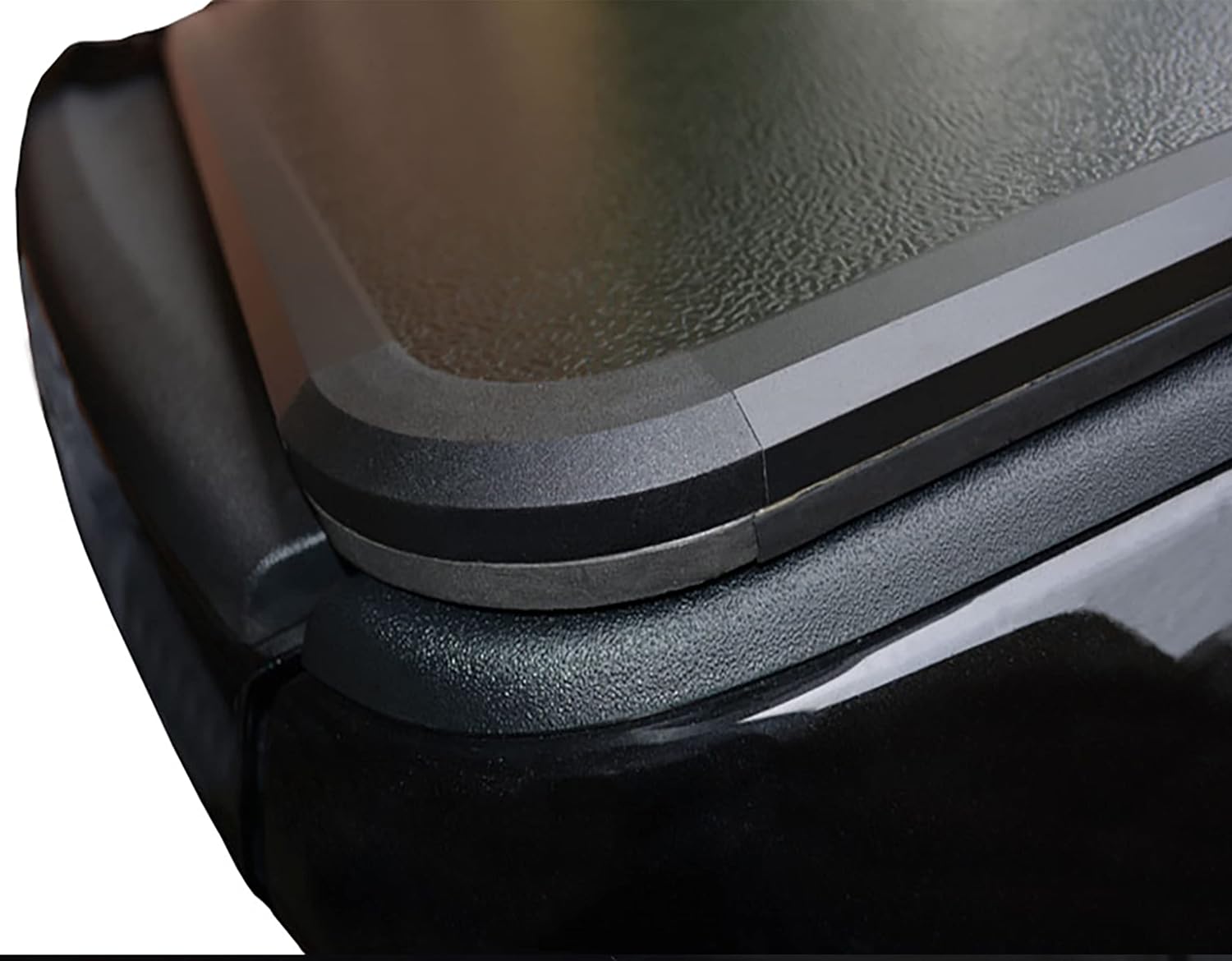 Black Horse Hard High Profile TriFold Truck Bed Tonneau Cover Compatible with 2022-2024 Toyota Tundra 5.6ft/5.5ft bed-HTF-TO22