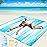 WIWIGO Beach Blanket Waterproof Sandproof Beach Mat 79 X 83/10\'x9\'for 2-8 Adults Quick Drying Outdoor Picnic Mat Beach Accessories for Travel, Camping, Hiking