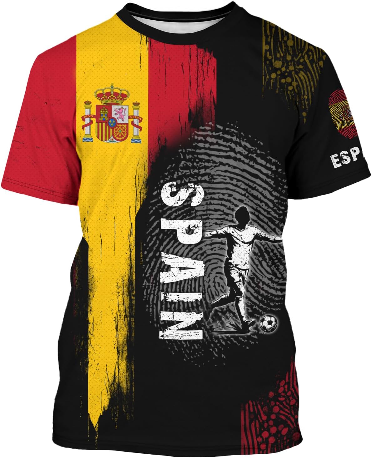 Soccer Jersey for Men Short Sleeve Training Shirt Breathable Sport Casual T Shirt for Soccer Fans