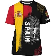 Soccer Jersey for Men Short Sleeve Training Shirt Breathable Sport Casual T Shirt for Soccer Fans