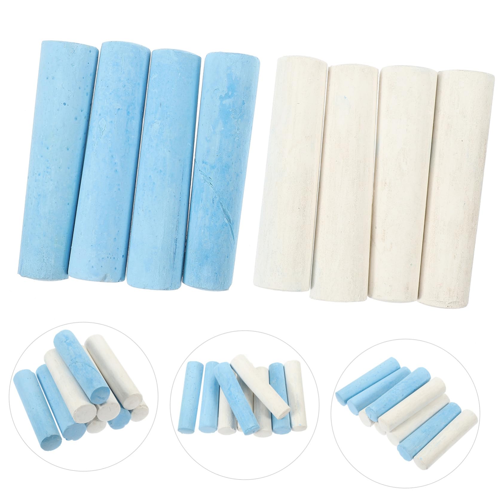 ibasenice 40stücke Teiliges Chunky Chalk Für Mädchen Außenmalerei Und Straßenkunst Für Mädchen Und Erwachsene Für Kreative Projekte Und Themengeburtstagsfeiern