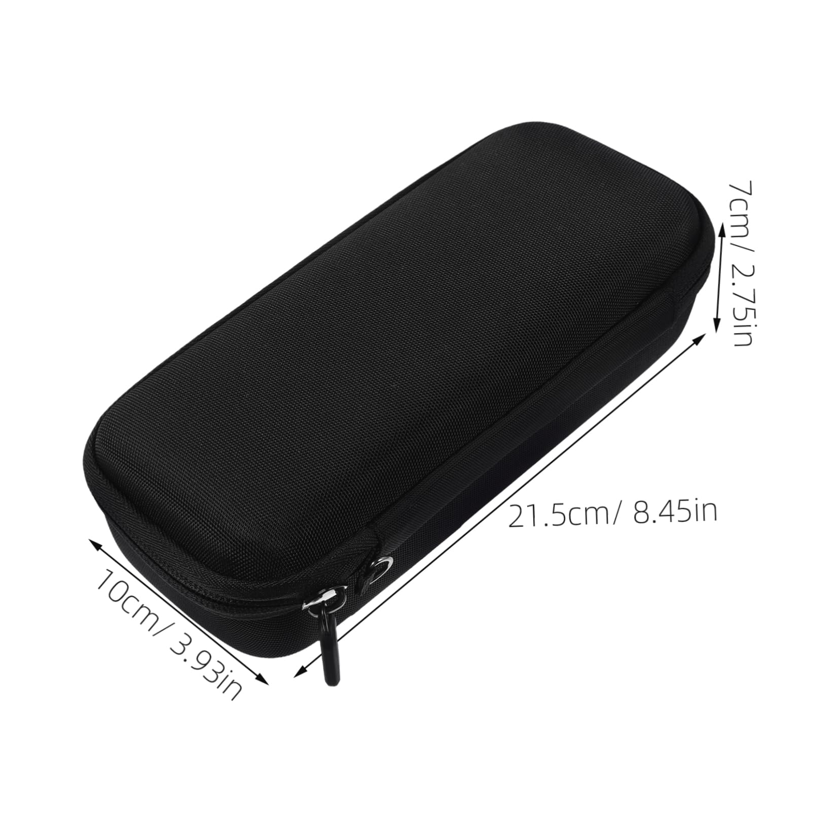 LIFKOME Portable Microphone Storage Case Durable Nylon Protective Bag for Stylish Design with Efficient Organization Wear Resistant Carrying Holder for Performance Use