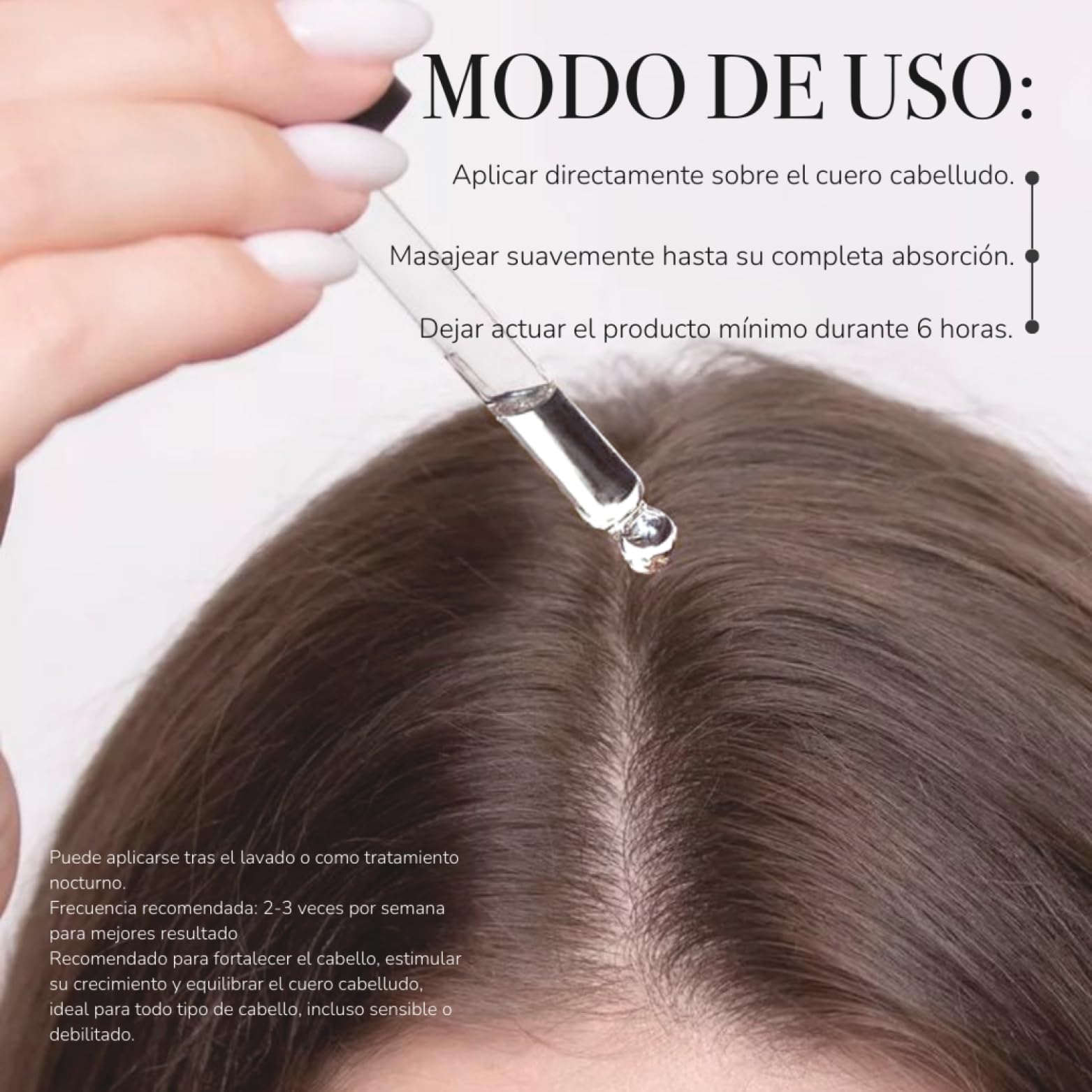 MONCHO MORENO Rapunhair - Sérum Anticaída Crecimiento y Densidad 70ml