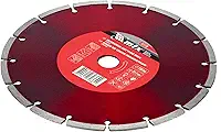 MTX Disco de Corte Diamantado Segmentado 230 x 2,4 x 22,2 mm – Linha Premium para Corte Seco em Mármore, Cerâmica e Pedra