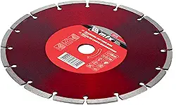 MTX Disco de Corte Diamantado Segmentado 230 x 2,4 x 22,2 mm – Linha Premium para Corte Seco em Mármore, Cerâmica e Pedra