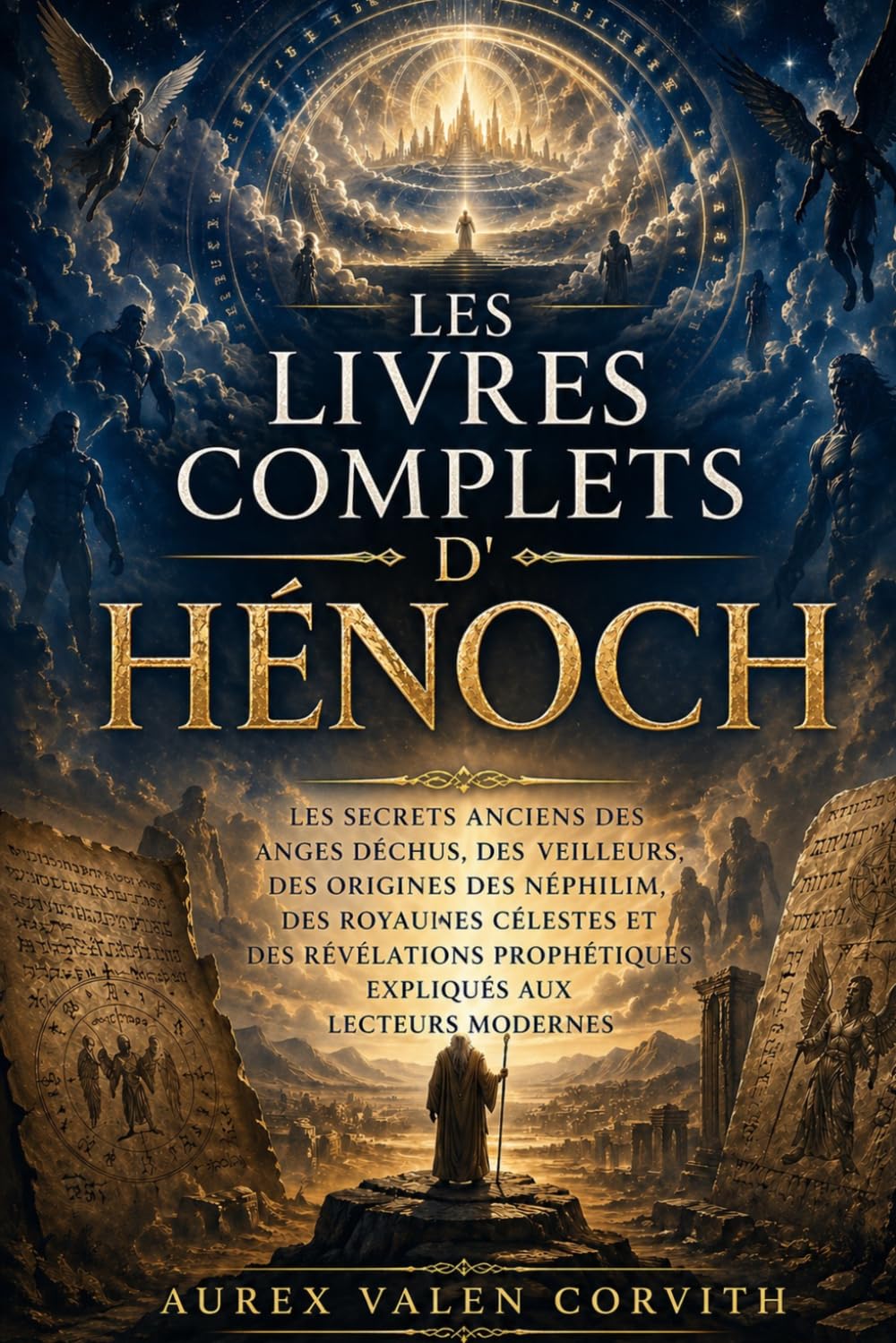 Les Livres Complets D'hénoch: Les Secrets Anciens Des Anges Déchus, Des Veilleurs, Des Origines Des Néphilim, Des Royaumes Célestes Et Des Révélations Prophétiques Expliqués Aux Lecteurs Modernes