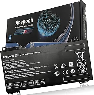 RE03XL Laptop Battery Compatible with HP ProBook 430 440 445 450 455R G6 G7 Serie Notebook HSTNN-OB1C HSTNN-UB7R HSTNN-DB9A L32407-AC1 L32407-2B1 L32407-541 L32656-005 11.55V 45Wh 3750mAh